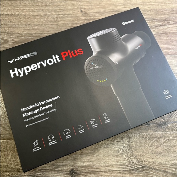 Hyperice Hypervolt Plus Massage Device - Black - Picture 1 of 3
